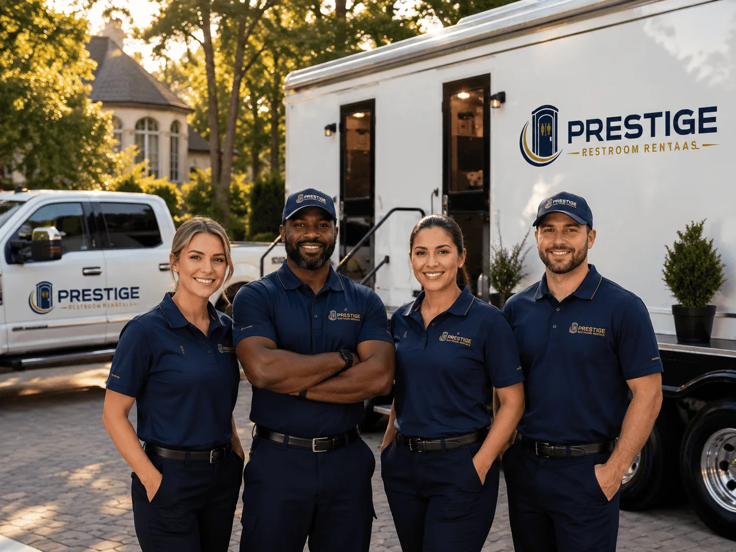 Trusted Luxury Portable Restrooms company in Bath, MI