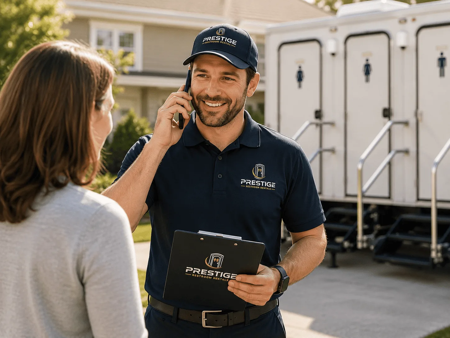 Luxury Portable Restrooms FAQs in Bath, MI